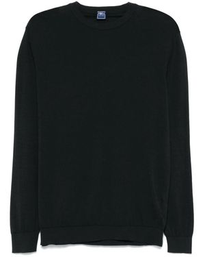 Fedeli Maglioni Cotone-Uomo - Nero