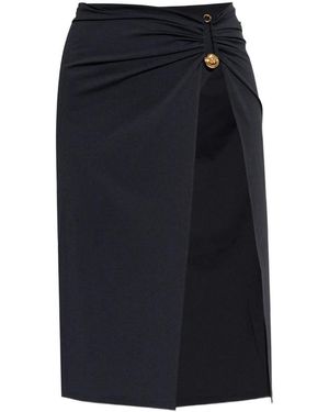 Versace Black Beachwear - Blue