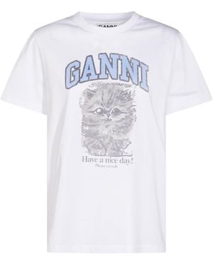 【関税＆送料込み】GANNI T-Shirts And Polos 26549852_56225021_1000.jpg
