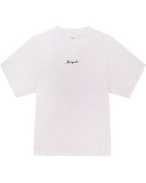 Axel Arigato Sketch Stretch Organic Cotton T-Shirt - White