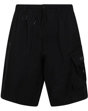 Y-3 Tech Shorts - Black
