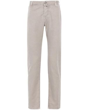 Jacob Cohen Jeans Tapered Trousers-Uomo - Grigio