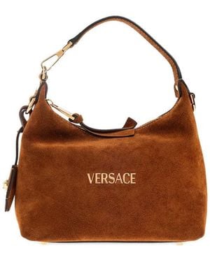 Versace Tote Bags - Brown