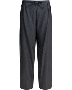 Loulou de Saison Cove Lds Pants - Blue