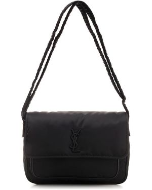Saint Laurent Niki Shoulder Bags Nero-Uomo
