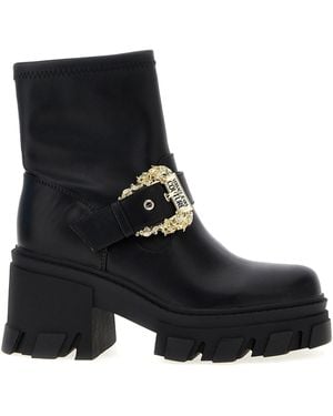 Versace Jeans Couture 'Sophie' Ankle Boots - Black