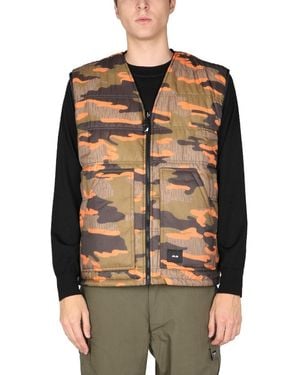 ArkAir Reversible Quilted Gilet - Black
