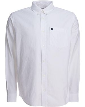 Carhartt S C-Logo Shirts - White
