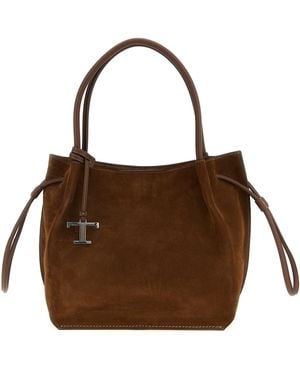 Tod's Buz Shoulder Bags - Brown