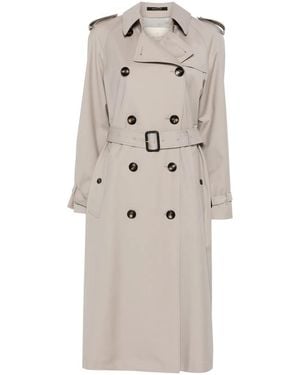 Montecore Trench Coat - Natural