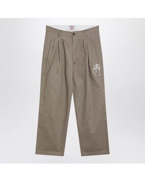 Brain Dead Desert Trousers Brooks Brothers X - Grey