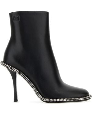 Alexander Wang Kira Ankle Boots - Black