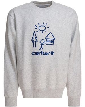 Carhartt Masterpiece Sweatshirts-Uomo - Grigio
