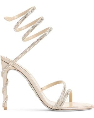 Rene Caovilla High Heel Sandals - Metallic