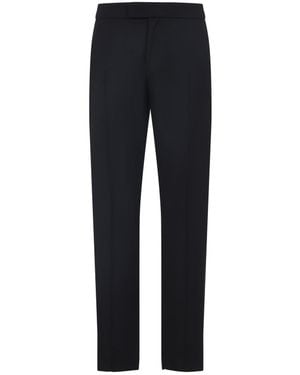Berluti Wool Pants-Uomo - Nero