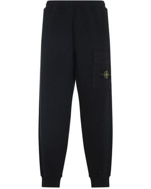 Stone Island Joggers - Black
