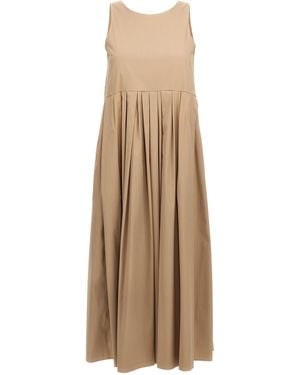 Max Mara Moira Abiti Marrone-Donna - Neutro