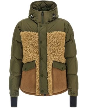 Moncler Grifford Puffer Jackets - Green