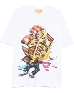 PDF T Shirts - White