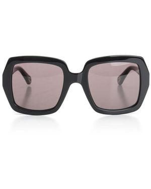 Chloé Oversized Sun Glasses - Grey