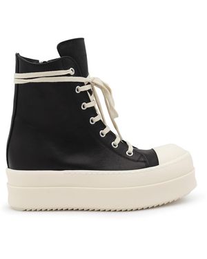 Rick Owens Sneakers/Milk/Milk-Donna - Nero
