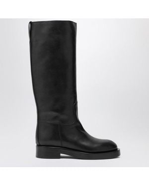Paris Texas Napa Leather Boots - Black