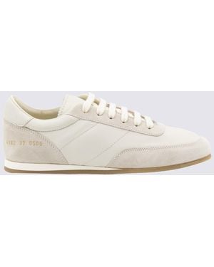 Common Projects Sneakers Light And Natural - White
