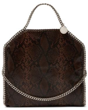 Stella McCartney Tote Bags Marrone-Donna - Nero