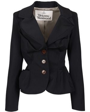 Vivienne Westwood Drunken Jacket - Black