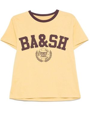 Ba&sh Cotton T Shirts - Natural