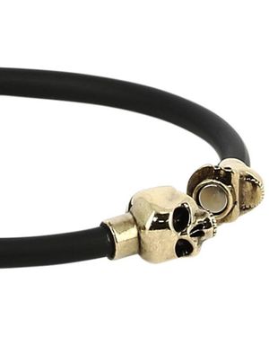 McQueen Skull Jewels Nero-Uomo