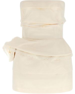 Magda Butrym Re26 Dress 01 Abiti Rosa-Donna - Neutro