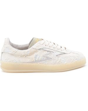 Moaconcept Sneakers Light And Natural - White