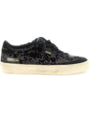 Golden Goose Soul Star Sneakers - Black