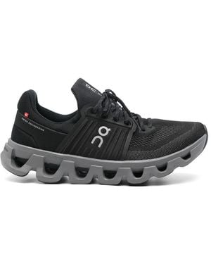 On Shoes Polyester Performance Footwear - Black