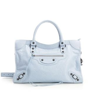 Balenciaga Le City Handbags - Blue