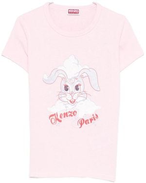 KENZO T Shirts - Pink