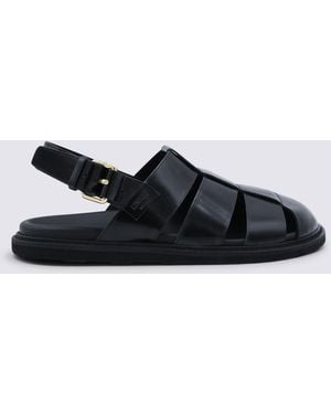 Moschino Sandals Blacks And Greys