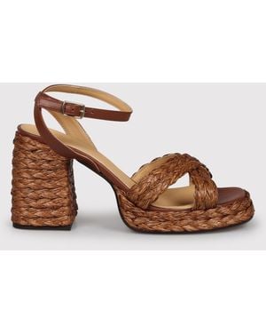 Castañer Sandals Brown