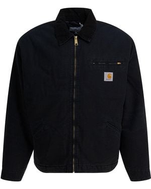Carhartt Og Detroit Jackets - Blue