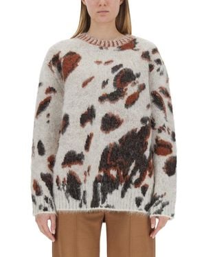 Stella McCartney Spotted Shirt - Gray