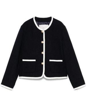 DUNST Cotton Jackets - Black