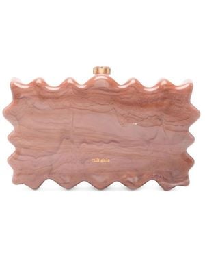 Cult Gaia Pink Shoulder Bags