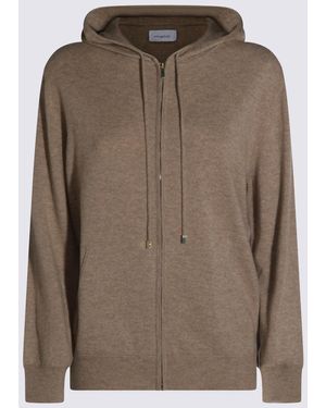 Malo Sweaters Marrone-Donna