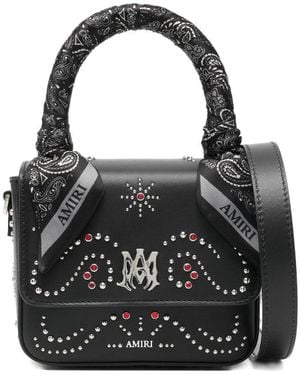 Amiri Bags Black