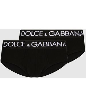 Dolce & Gabbana Underwear Blacks And Greys