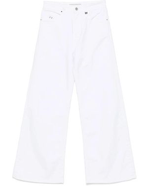 Tramarossa Denim Straight-leg Jeans - White