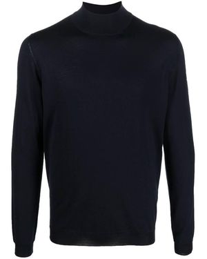 GOES BOTANICAL Maglioni Lana-Uomo - Blu