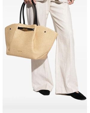 DeMellier London Neutral Tote Bags - White