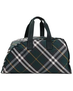 Burberry Large Shield Duffel - Black